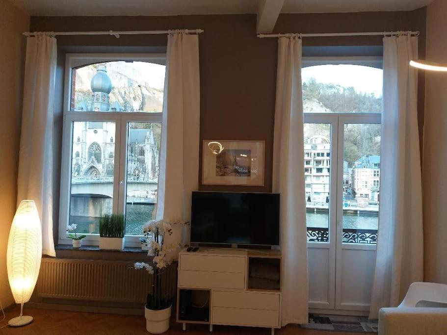 Appartement The View Dinant Exteriér fotografie